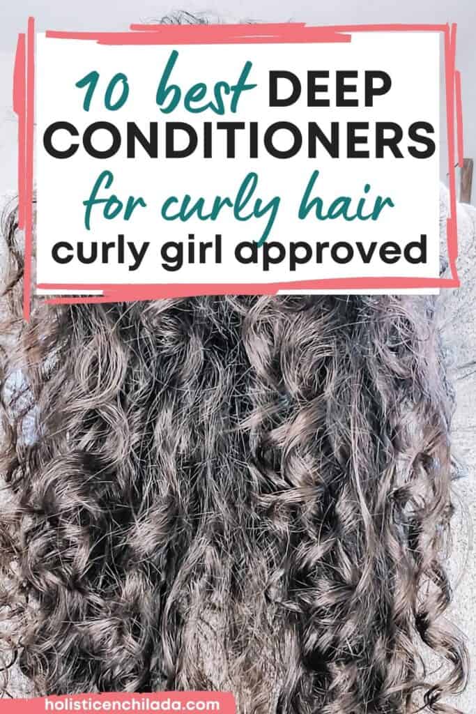 10 best deep conditioner for curly hair curly girl approved pin image