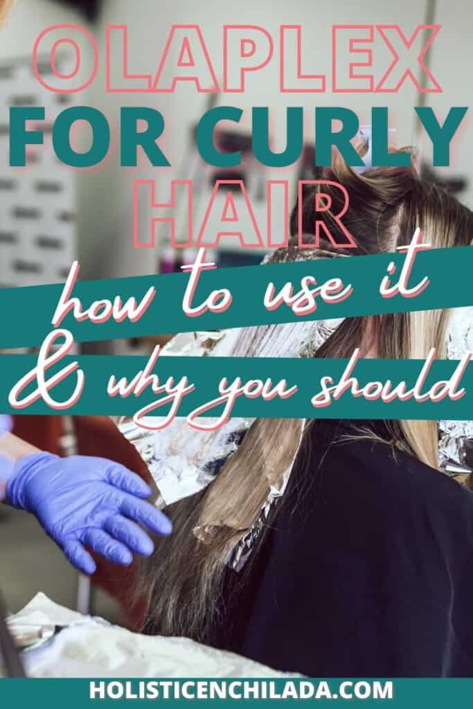 Olaplex for curly hair: how to use it and why you should