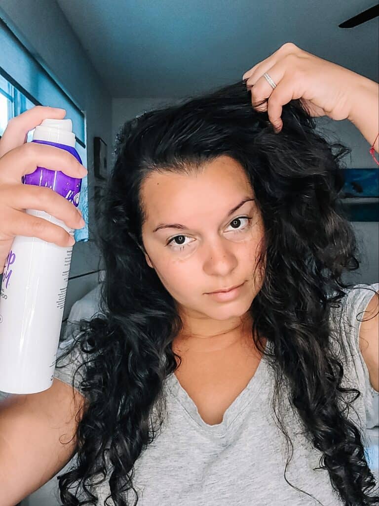 The Best Dry Shampoos for Curly Hair