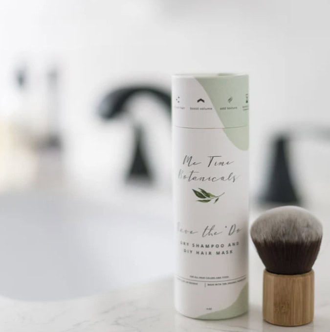 Me Time Botanicals Save the 'Do