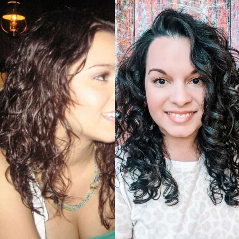 How To Scrunch Out The Crunch “SOTC” in Curly Hair & Get Rid of Crunchy Curls
