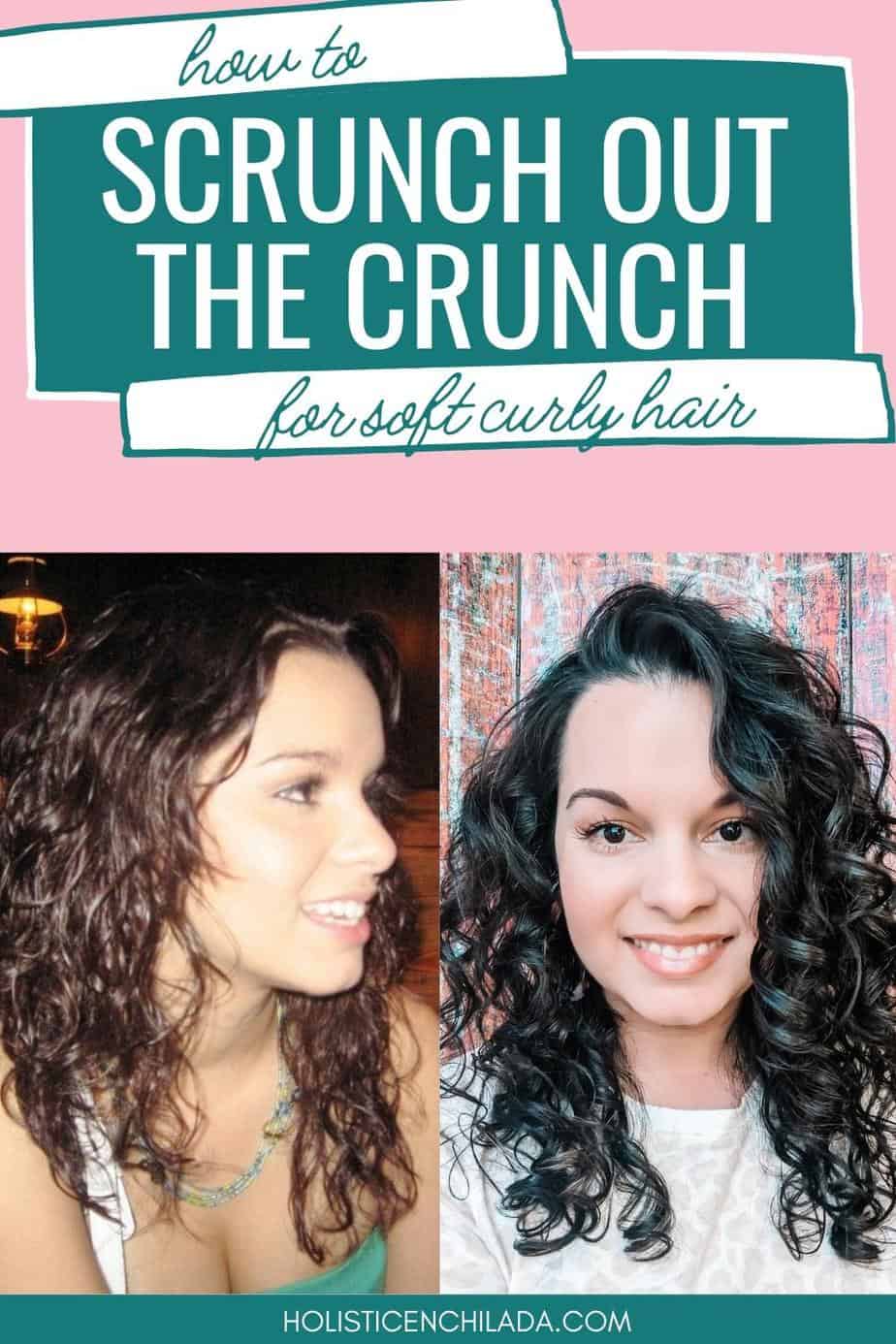 How To Scrunch Out The Crunch 