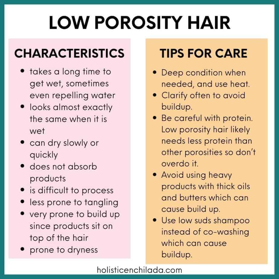 What Does Low Porosity Curly Hair Mean