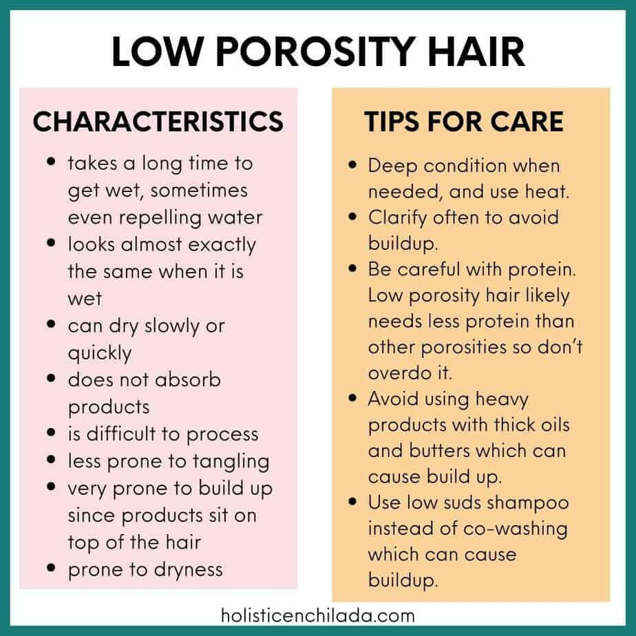 Everything You Need To Know About Low Porosity Hair