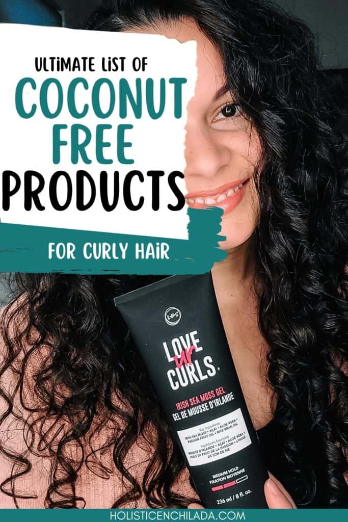 ultimate list of coconut free hair products