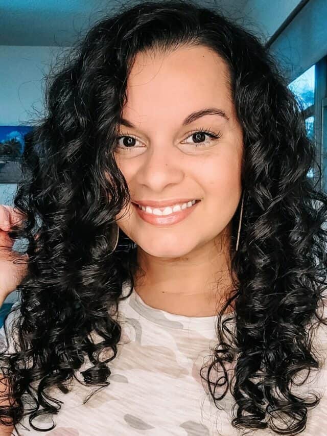 Curlsmith Strength Line Review for Fine Curly Hair - The Holistic Enchilada