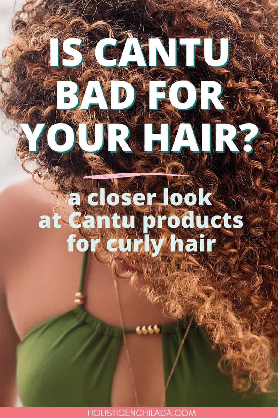 Cantu curl activator on straight cheap hair