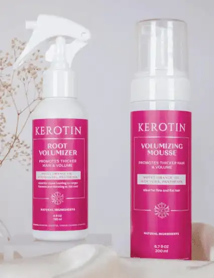 Kerotin Hair Volumizing Mousse & Root Volumizer