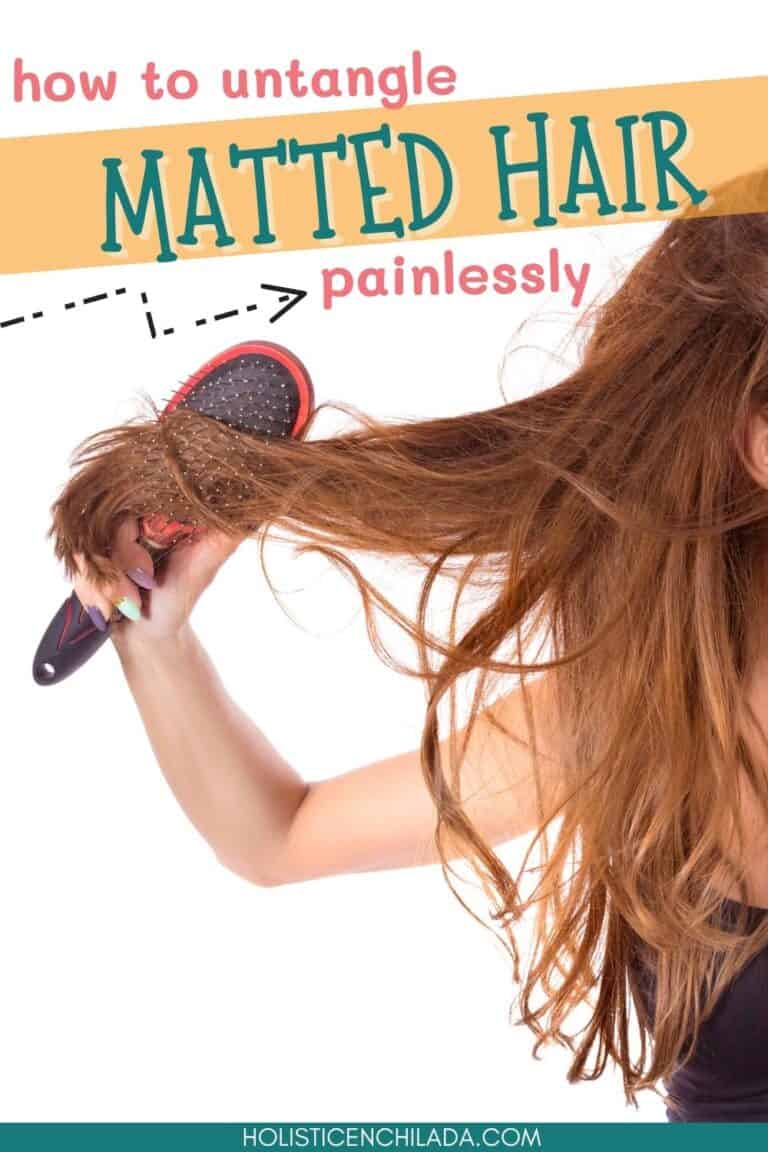 How to Effectively Detangle Matted Hair Painlessly