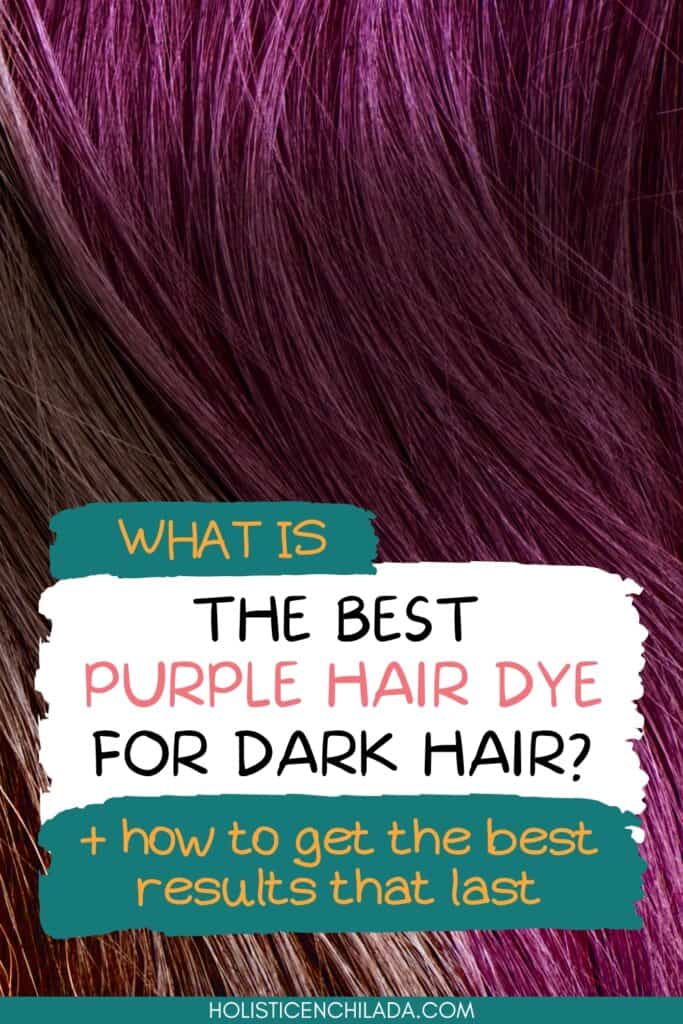 5 Pro Formulas For Dark Purple Hair | Wella Professionals