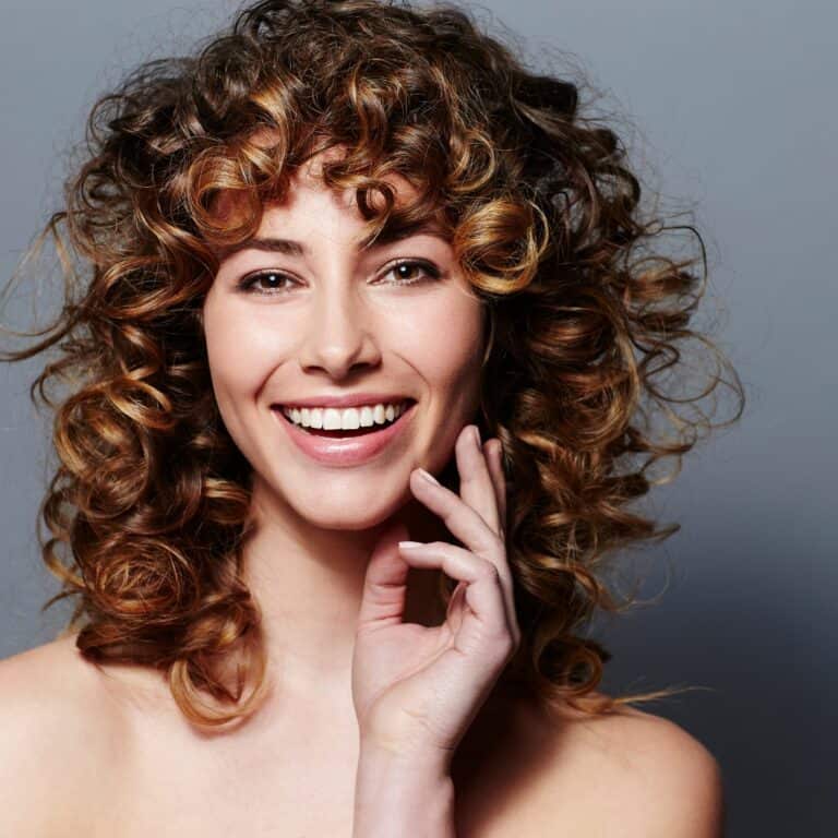Wolf Cut Curly Hair: What Is It and How Do You Style It?