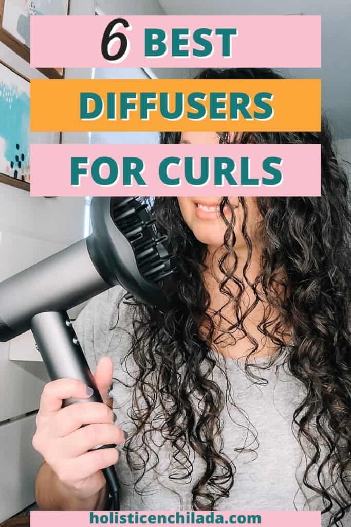 best diffusers for curly hair pin image