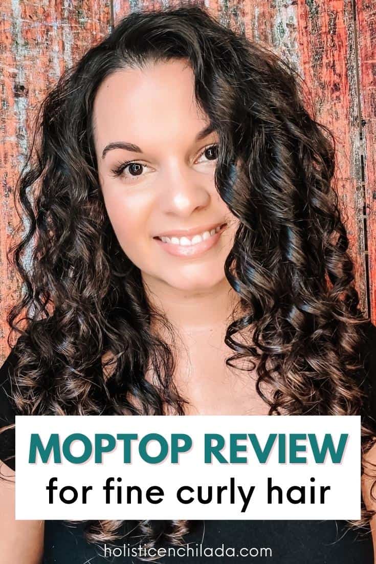 MopTop Review For Fine Curly Hair