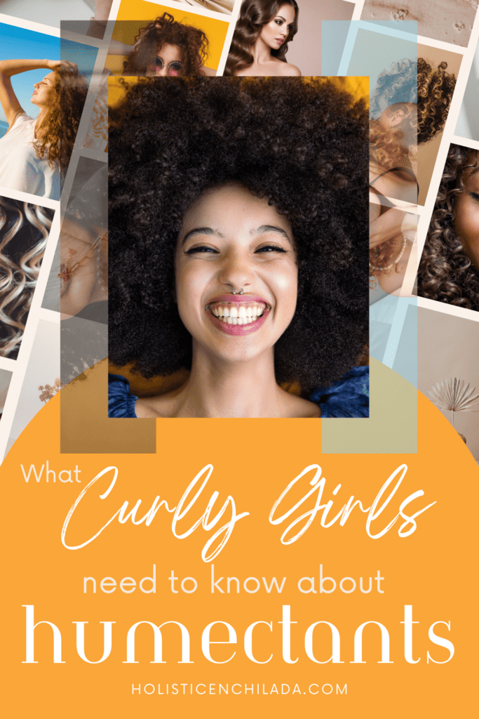 what curly girls need to know about humectants for hair pin image