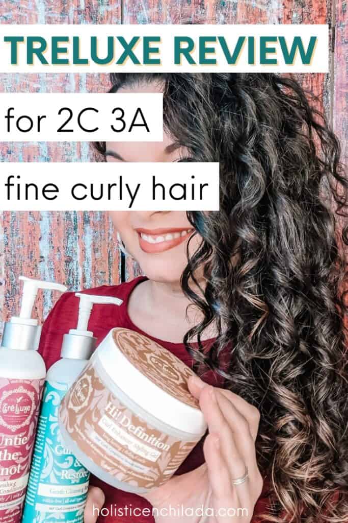 TreLuxe review for 2c 3a fine curly hair