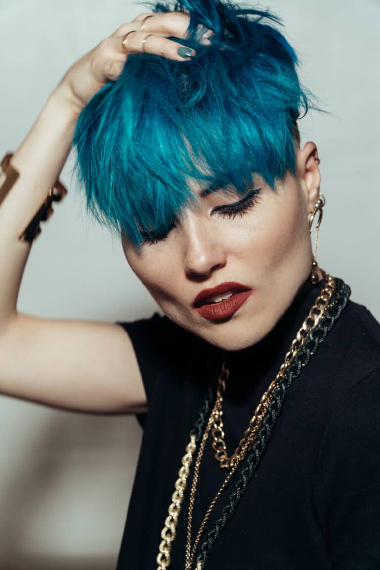 Blue Hair Dye for Dark Hair: Colorful and Creative Options