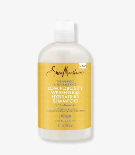 SheaMoisture Low Porosity Weightless Hydrating Shampoo