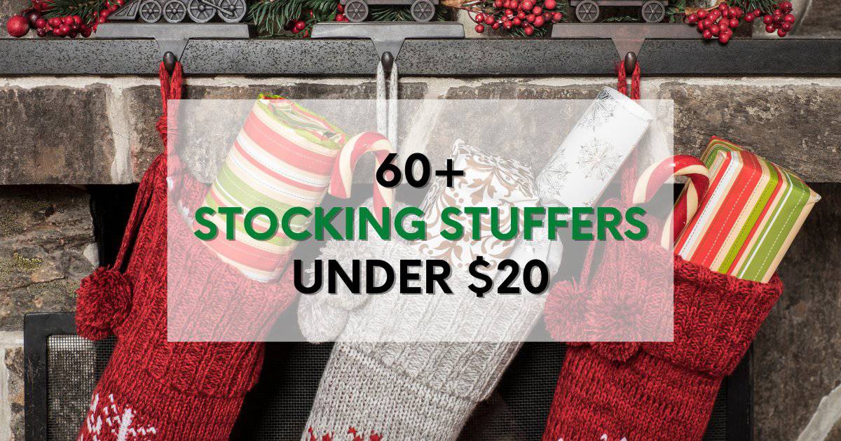 60+ Stocking Stuffers Under 20 in 2025(00)
