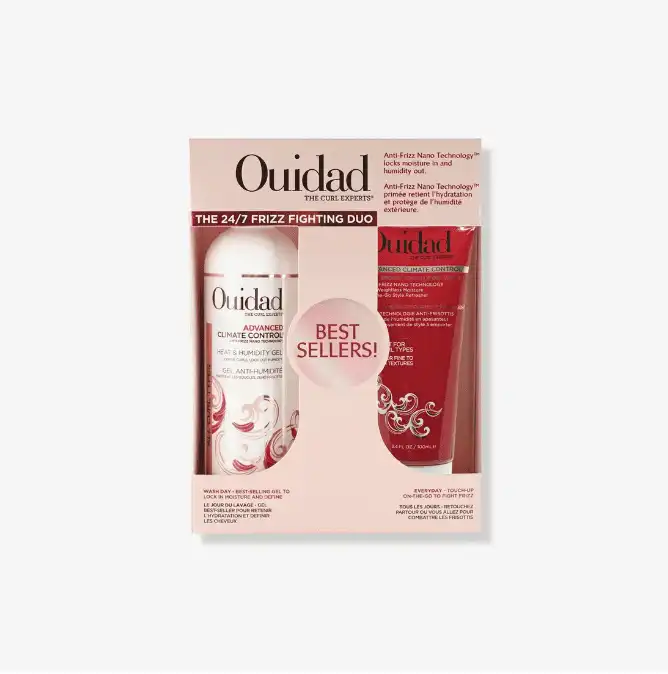 Ouidad ADVANCED CLIMATE CONTROL 24/7 Frizz Fighting Duo Kit