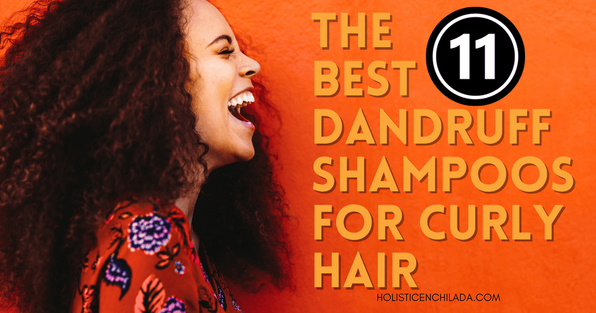 Dandruff shampoo for on sale curly hair