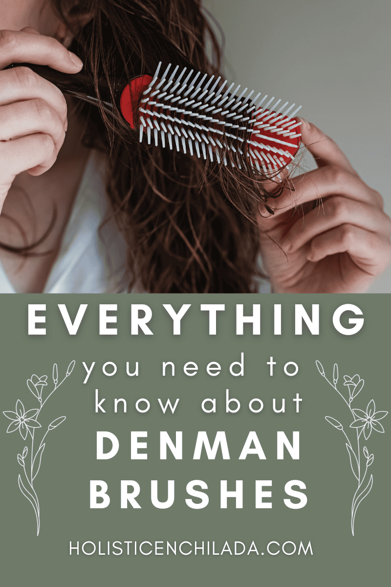 Everything You Need to Know The Denman Brush + Curly Hair