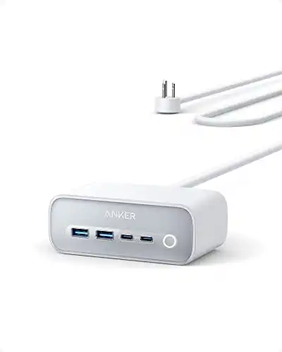 Anker 525 Charging Station, 7-in-1 USB C Power Strip