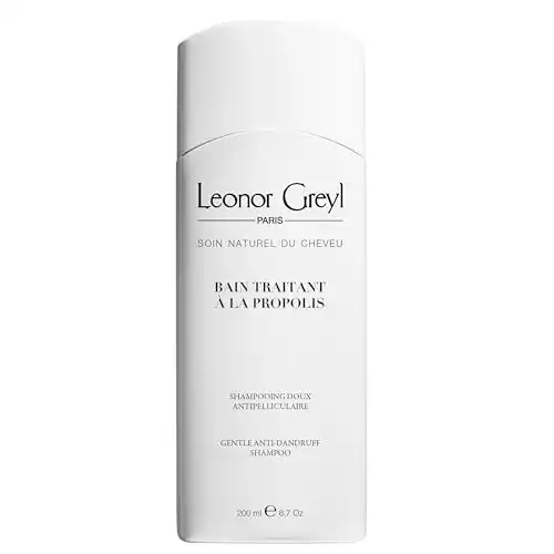 Leonor Greyl Paris Gentle Dandruff Shampoo, Natural Dandruff Shampoo with Propolis and Chamomile Extracts