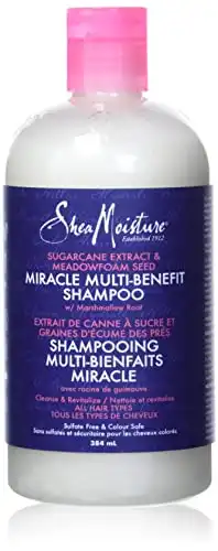 SheaMoisture Silicone Free Shampoo for Dry Hair