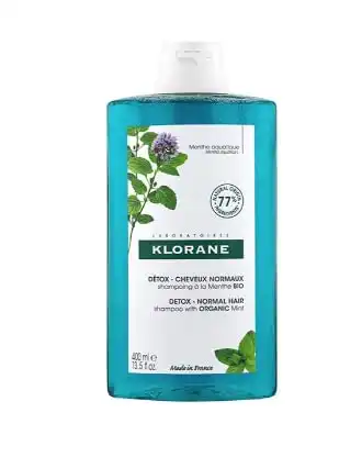Klorane Detox Shampoo with Aquatic Mint