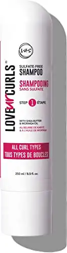 Love Ur Curls LUS Brands Shampoo for Curly, Wavy, Kinky-Coily Hair