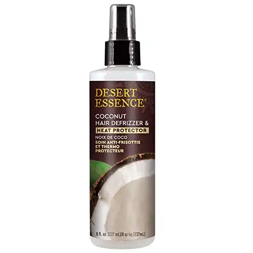 Desert Essence Hair Defrizzer & Heat Protector