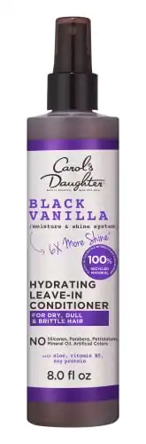 Carol's Daughter Black Vanilla Moisturizing Leave In Conditioner Spray