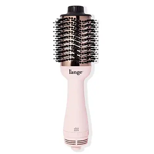 L'ANGE HAIR Le Volume 2-in-1 Titanium Blow Dryer Brush | Hot Air Brush in One