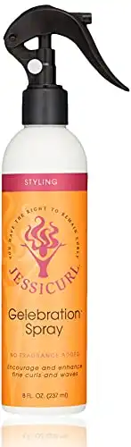 Jessicurl, Gelebration Spray, Curl Enhancer for Fine Hair