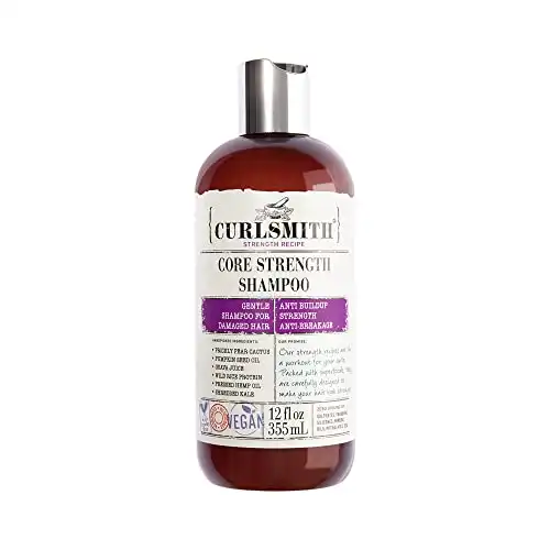 CURLSMITH – Core Strength Shampoo, Gentle Protein