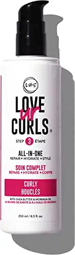 LUS Brands Love Ur Curls All-in-One Styler for Curly Hair