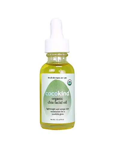 Cocokind Organic Chia Facial Oil