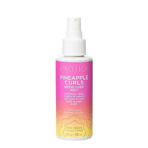 Pineapple Curls Refresher Mist by Pacifica