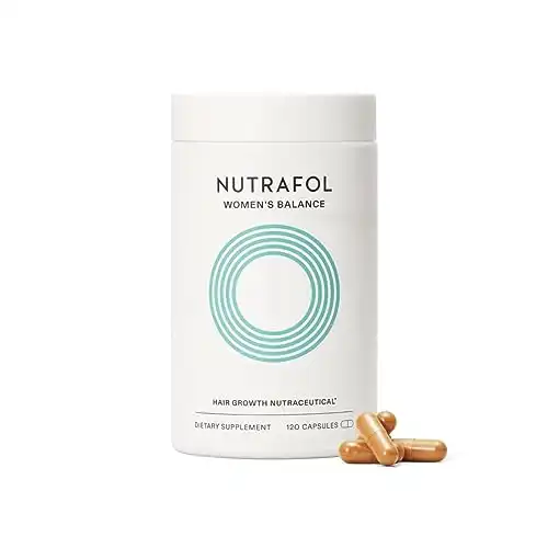 Nutrafol Women's Balance Hair Growth Supplements