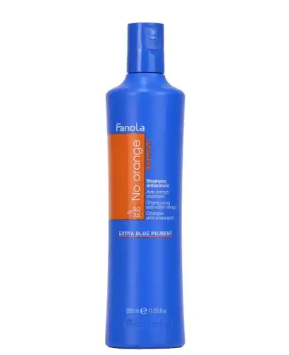 Fanola No Orange Shampoo With Blue Pigments
