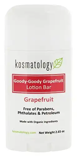 kosmatology Goody-Goody Grapefruit (Grapefruit) Organic Lotion Bar