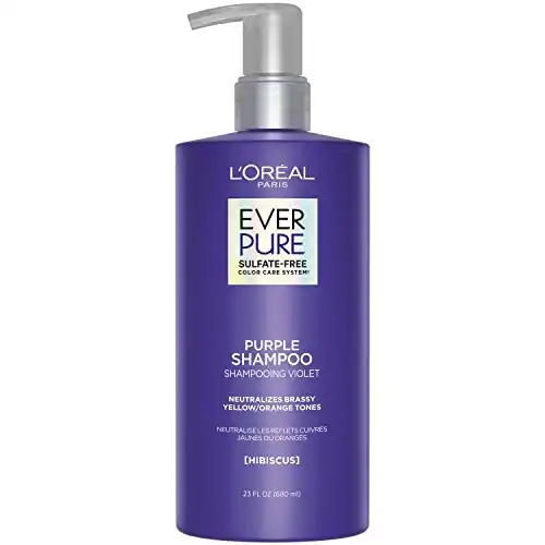 L'Oreal Paris EverPure Sulfate Free Brass Toning Purple Shampoo