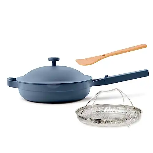 Our Place Always Pan 2.0 Nonstick 10.5-Inch Toxin-Free Ceramic Cookware