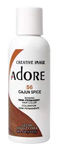 Adore Semi-Permanent Haircolor #056 Cajun Spice