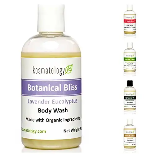 kosmatology Botanical Bliss (Lavender-Eucalyptus) Organic Body Wash
