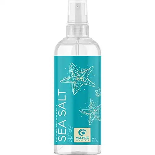 Volumizing Sea Salt Spray for Hair