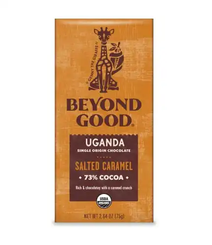 Beyond Good Organic Salted Caramel Chocolate Bar
