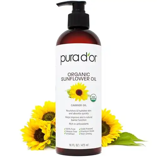 PURA D'OR Sunflower Seed Oil
