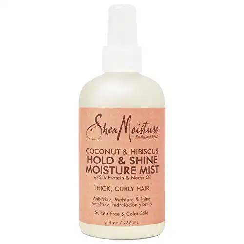 Sheamoisture Hold and Shine Moisture Mist for Thick, Curly Hair