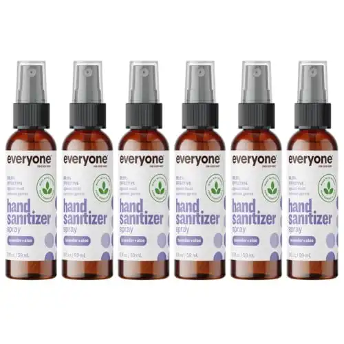 Everyone Hand Sanitizer Spray (Pack of 6)